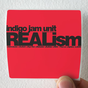 indigo jam unit Realism Album Cover T-Shirt White