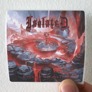 Isolated Ungodly Abomination Album Cover Sticker