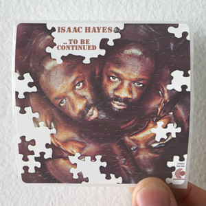 Isaac Hayes To Be Continued Album Cover Sticker