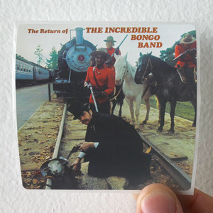 Incredible Bongo Band The Return Of The Incredible Bongo Band Album Cover Sticker