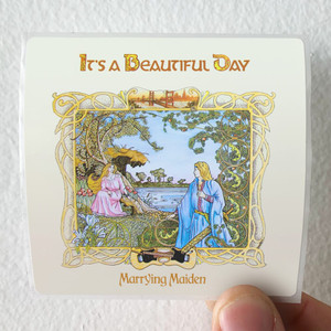 Its a Beautiful Day Marrying Maiden 1 Album Cover Sticker Its a Beautiful Day Marrying Maiden 1 Album Cover Sticker