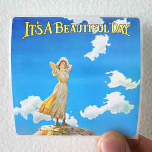 Its a Beautiful Day Its A Beautiful Day 1 Album Cover Sticker Its a Beautiful Day Its A Beautiful Day 1 Album Cover Sticker