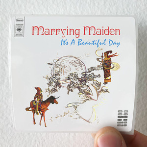 Its a Beautiful Day Marrying Maiden Album Cover Sticker Its a Beautiful Day Marrying Maiden Album Cover Sticker