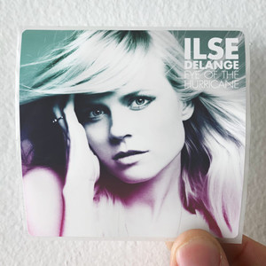 Ilse DeLange Eye Of The Hurricane Album Cover Sticker Ilse DeLange Eye Of The Hurricane Album Cover Sticker