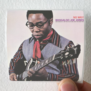 Ivan Boogaloo Joe Jones What It Is Album Cover Sticker