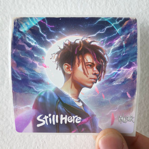 iann dior Still Here Album Cover Sticker