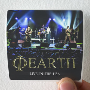 IOEarth Live In The Usa Album Cover Sticker