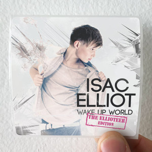 Isac Elliot Wake Up World Album Cover Sticker