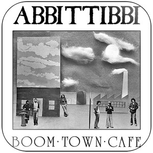 Abbittibbi Boom Town Caf Album Cover Sticker Album Cover Sticker Abbittibbi Boom Town Caf Album Cover Sticker Album Cover Sticker