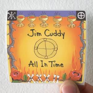 Jim Cuddy All In Time Album Cover Sticker