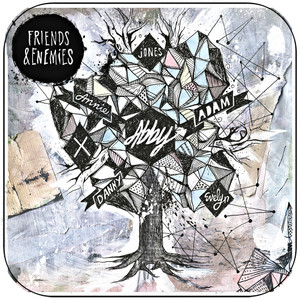 Abby Friends Enemies Album Cover Sticker Album Cover Sticker Abby Friends Enemies Album Cover Sticker Album Cover Sticker