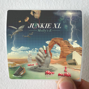 Junkie XL Mollys E Album Cover Sticker