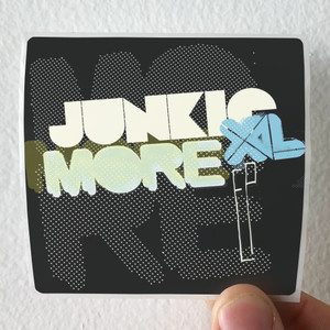 Junkie XL More More Album Cover Sticker