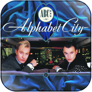 ABC Alphabet City Album Cover Sticker Album Cover Sticker