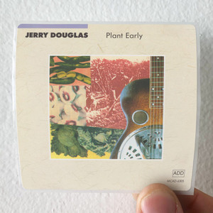 Jerry Douglas Plant Early Album Cover Sticker