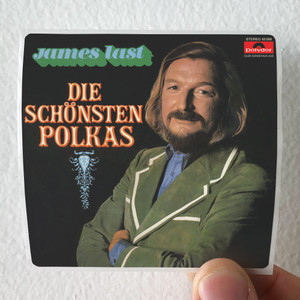 James Last Die Schnsten Polkas Album Cover Sticker James Last Die Schnsten Polkas Album Cover Sticker