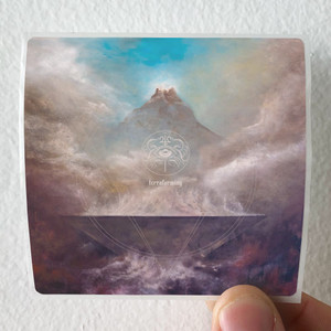 Jupiterian Terraforming Album Cover Sticker