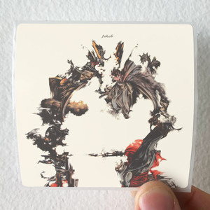 Jakob Sines Album Cover Sticker