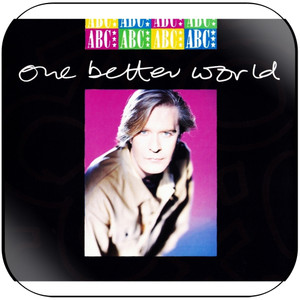 ABC One Better World Album Cover Sticker Album Cover Sticker ABC One Better World Album Cover Sticker Album Cover Sticker