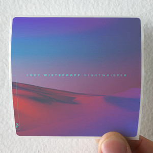 Jody Wisternoff Nightwhisper 1 Album Cover Sticker Jody Wisternoff Nightwhisper 1 Album Cover Sticker