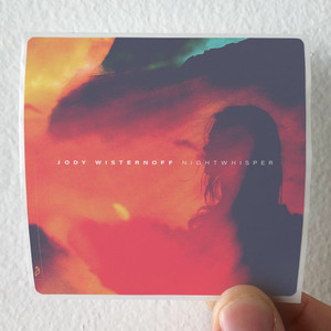 Jody Wisternoff Nightwhisper Album Cover Sticker Jody Wisternoff Nightwhisper Album Cover Sticker