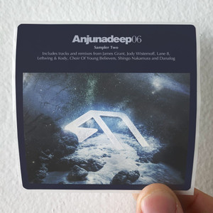 Jody Wisternoff Anjunadeep 06 1 Album Cover Sticker Jody Wisternoff Anjunadeep 06 1 Album Cover Sticker