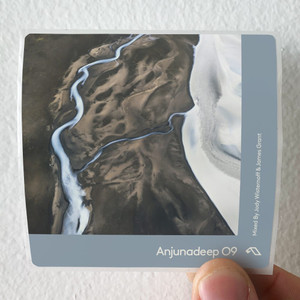 Jody Wisternoff Anjunadeep 09 Album Cover Sticker Jody Wisternoff Anjunadeep 09 Album Cover Sticker