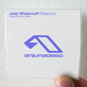 Jody Wisternoff Paramour Album Cover Sticker Jody Wisternoff Paramour Album Cover Sticker