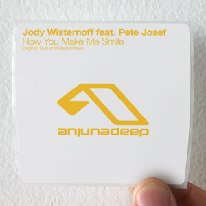 Jody Wisternoff How You Make Me Smile Album Cover Sticker Jody Wisternoff How You Make Me Smile Album Cover Sticker
