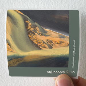 Jody Wisternoff Anjunadeep 12 Album Cover Sticker Jody Wisternoff Anjunadeep 12 Album Cover Sticker