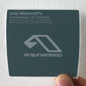 Jody Wisternoff Anjunadeep 05 Album Cover Sticker Jody Wisternoff Anjunadeep 05 Album Cover Sticker