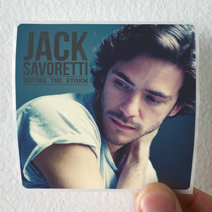 Jack Savoretti Before The Storm Album Cover Sticker