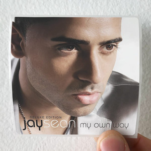 Jay Sean My Own Way Album Cover Sticker