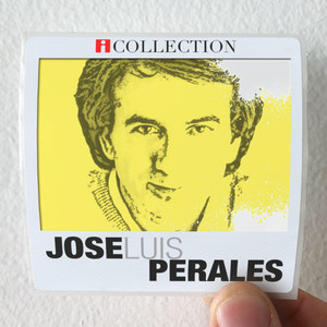 Jose Luis Perales Icollection Album Cover Sticker Jose Luis Perales Icollection Album Cover Sticker