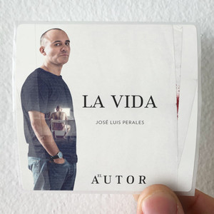 Jose Luis Perales La Vida Album Cover Sticker Jose Luis Perales La Vida Album Cover Sticker