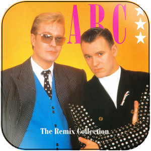 ABC The Remix Collection Album Cover Sticker Album Cover Sticker ABC The Remix Collection Album Cover Sticker Album Cover Sticker