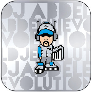 DJ Abdel Evolution Album Cover Sticker Album Cover Sticker