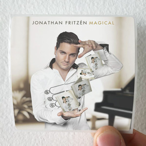 Jonathan Fritzen Magical Album Cover Sticker