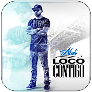 Abdi Loco Contigo-2 Album Cover Sticker Album Cover Sticker