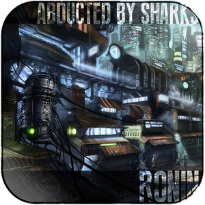 Abducted by Sharks Ronin Album Cover Sticker Album Cover Sticker Abducted by Sharks Ronin Album Cover Sticker Album Cover Sticker