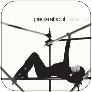 Paula Abdul Head Over Heels Album Cover Sticker Album Cover Sticker