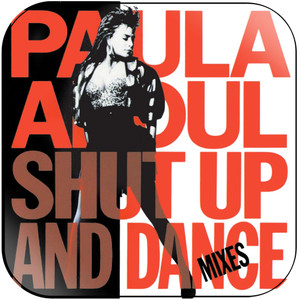 Paula Abdul Shut Up And Dance The Dance Mixes Album Cover Sticker Album Cover Sticker
