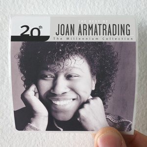 Joan Armatrading 20Th Century Masters The Millennium Collection The Best Of J Album Cover Sticker