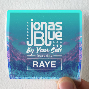 Jonas Blue By Your Side Album Cover Sticker