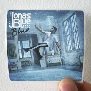 Jonas Blue Blue Album Cover Sticker