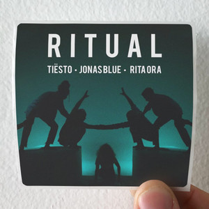 Jonas Blue Ritual Album Cover Sticker Jonas Blue Ritual Album Cover Sticker