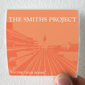 Janice Whaley Louder Than Bombs Album Cover Sticker