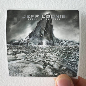 Jeff Loomis Plains Of Oblivion Album Cover Sticker Jeff Loomis Plains Of Oblivion Album Cover Sticker