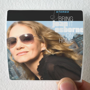 Joan Osborne Bring It On Home Album Cover Sticker