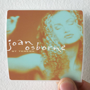 Joan Osborne St Teresa Album Cover Sticker